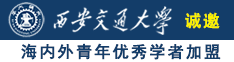 老骚逼老骚逼老骚逼诚邀海内外青年优秀学者加盟西安交通大学